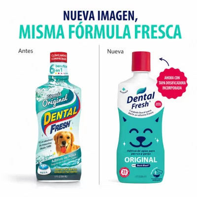 DENTAL FRESH ORIG DOG 8 OZ DENTAL FRESH - 3
