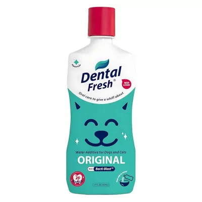 DENTAL FRESH ORIG DOG 8 OZ DENTAL FRESH - 1