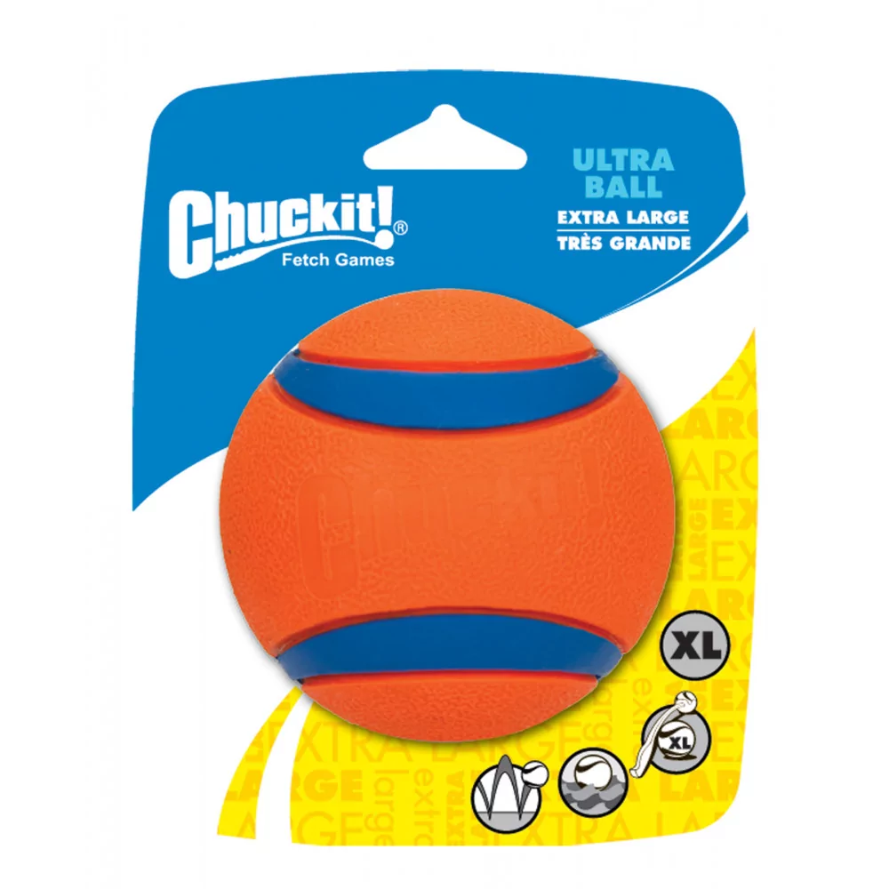 Chuckit! Juguete Ultra Ball 1-Pack Extra-Large Chuckit - 1