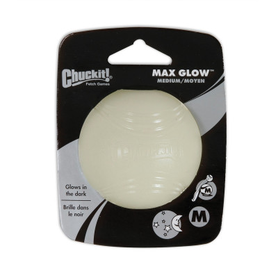 Chuckit! Pelota Max Glow Ball Medium 1-Pack Chuckit - 1