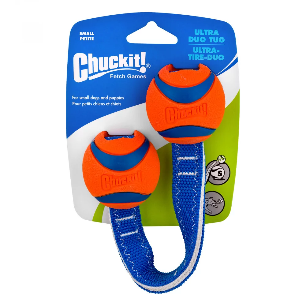 Chuckit! Juguete Ultra Duo Tug Small Chuckit - 1