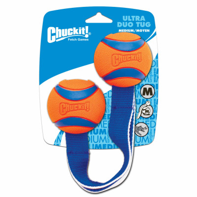 Chuckit! Juguete Ultra Duo Tug Medium Chuckit - 1