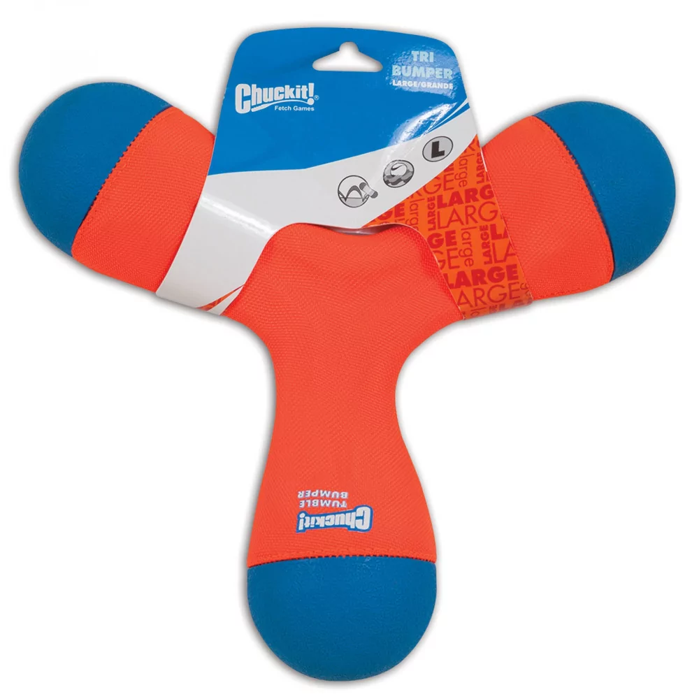 Chuckit! Juguete Tri-Bumper Large Chuckit - 1
