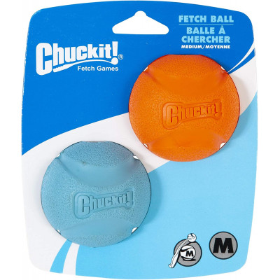 Chuckit! Juguete Fetch Ball 2-Pack Medium Chuckit - 1