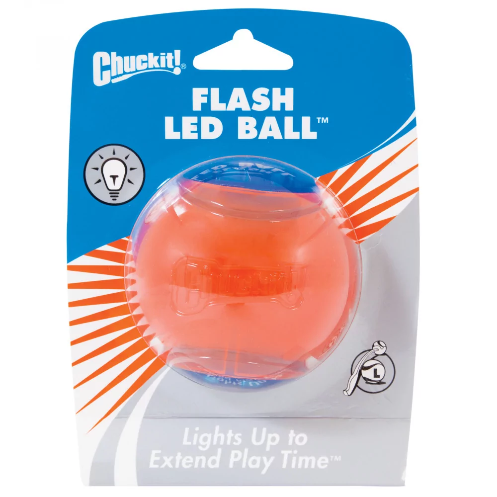 Chuckit! Juguete Flash Led Ball Large Chuckit - 1