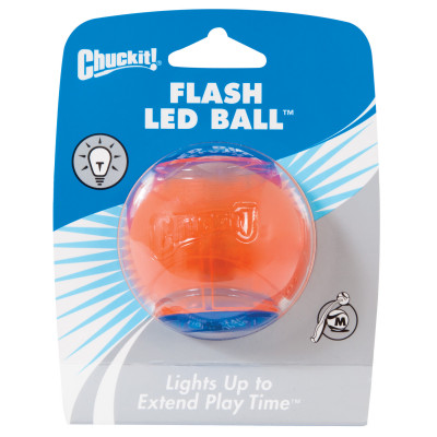 Chuckit! Juguete Flash Led Ball Medium Chuckit - 1