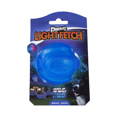 Chuckit! Juguete Light Fetch Ball Medium 1-Pack Chuckit - 1