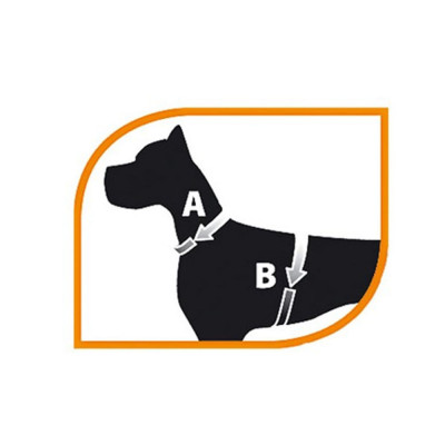 FERPLAST ARNÉS NILON PARA PERRO COLOR BLANCO TALLA L Ferplast - 2