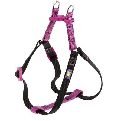 FERPLAST ARNÉS NILON PARA PERRO COLOR MORADO TALLA S Ferplast - 1
