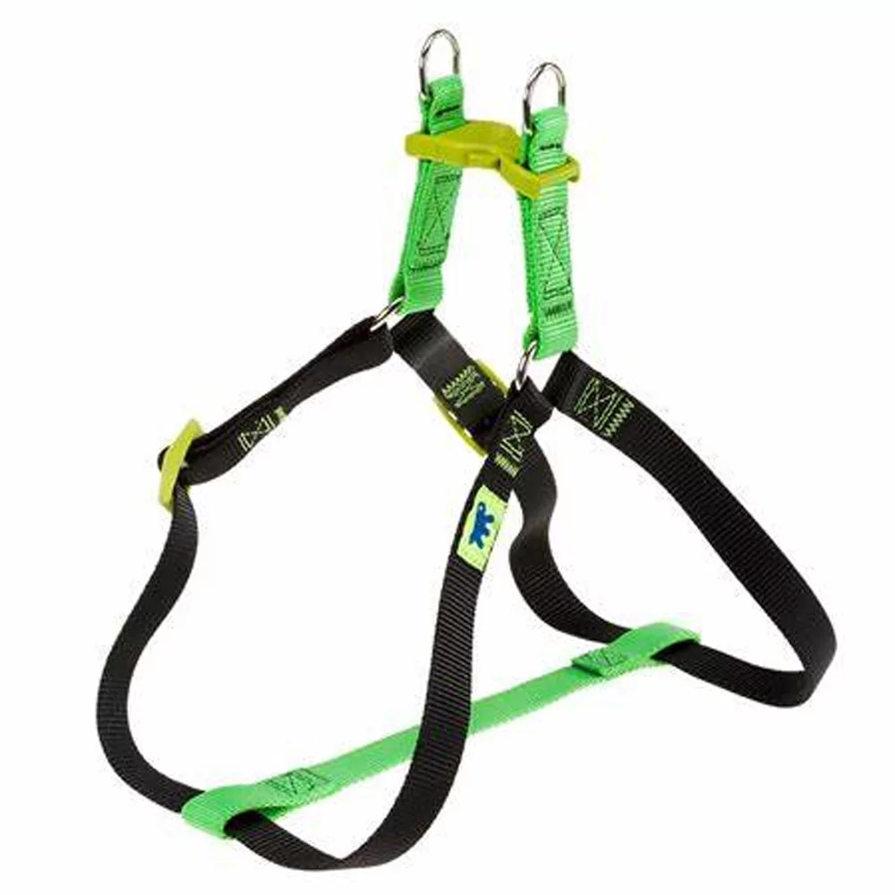 FERPLAST ARNÉS NILON PARA PERRO COLOR VERDE TALLA S Ferplast - 1