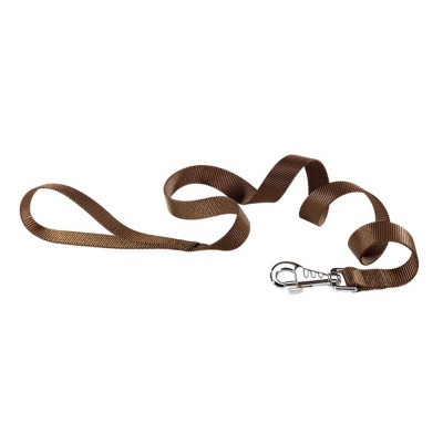 FERPLAST CORREA NYLON BROWN AJUSTABLE G15/120 Ferplast - 1