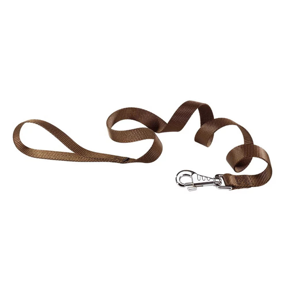 FERPLAST CORREA NYLON BROWN AJUSTABLE G15/120 Ferplast - 1