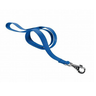 FERPLAST CORREA NYLON BLUE AJUSTABLE G20/120 Ferplast - 1
