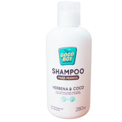 SHAMPOO VERBENA Y COCO PARA PERROS GOOD BOY - 280 ML GOOD BOY - 1