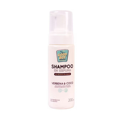 SHAMPOO EN ESPUMA GOOD BOY 200ML GOOD BOY - 1