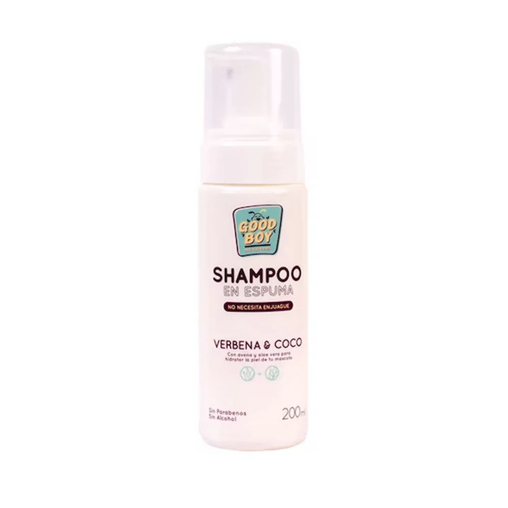 SHAMPOO EN ESPUMA GOOD BOY 200ML GOOD BOY - 1