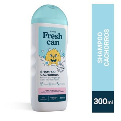 FRESH CAN SHAMPOO PARA CACHORROS FRASCO 300ML FRESH CAN - 1