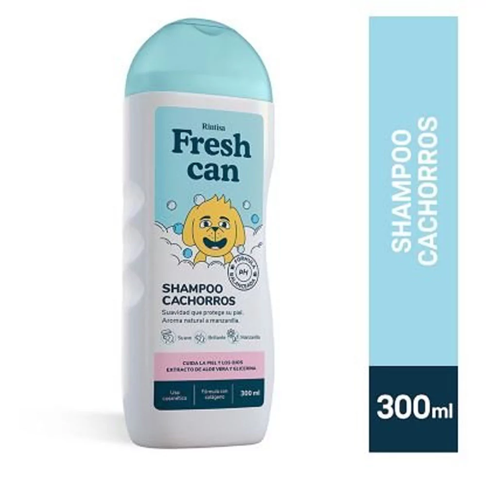 FRESH CAN SHAMPOO PARA CACHORROS FRASCO 300ML FRESH CAN - 1