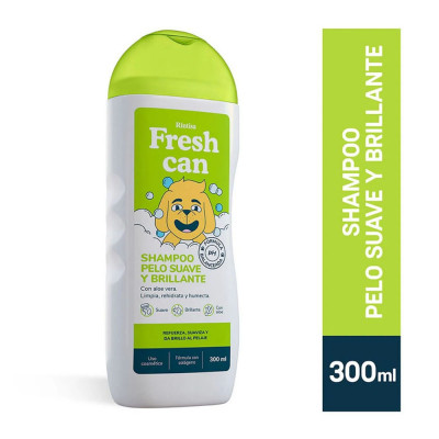 FRESH CANSHAMPOO PELO SUAVE Y BRILLANTE ADULTO FRASCO 300ML FRESH CAN - 1