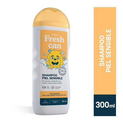 FRESH CAN SHAMPOO PIEL SENSIBLE ADULTO FRASCO 300ML FRESH CAN - 1