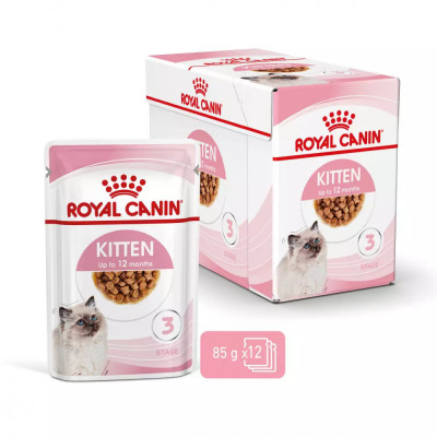 Salsa Premium Para Gatitos Royal Canin X12Und 85G Royal Canin - 1