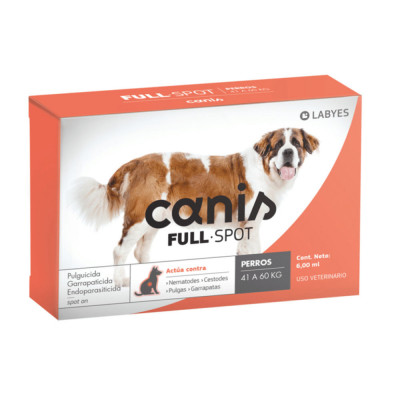 Canis Full Spot 41-60kg Antipulgas y antiparasitario CANIS - 1