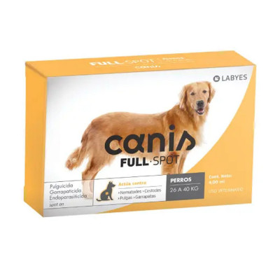 Canis Full Spot 26-40kg Antipulgas y antiparasitario CANIS - 1