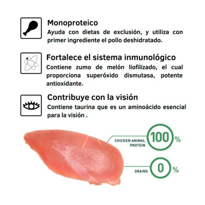 Alimento para Gatos Adultos Bravery Pollo 7 Kg Bravery - 2