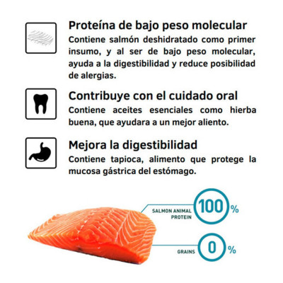 Alimento para Gatos Adultos Bravery Salmón 7 Kg Bravery - 2