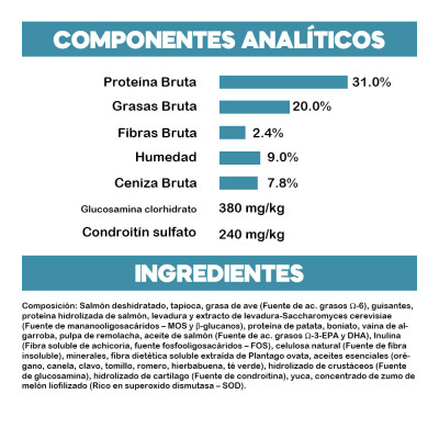 Alimento para Perros Raza Pequeña Puppy Bravery Salmón 2Kg Bravery - 3