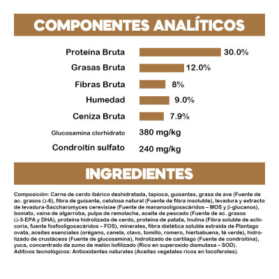 Alimento para Perros Pequeños Adulto Bravery Cerdo Ibérico 2Kg Bravery - 3