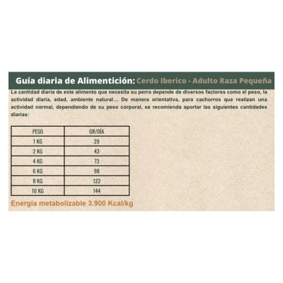 Alimento para Perros Pequeños Adulto Bravery Cerdo Ibérico 7Kg Bravery - 4
