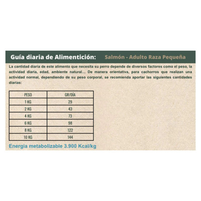 Alimento para Perros Raza Pequeña Adulto Bravery Salmón 7Kg Bravery - 4