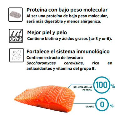 Alimento para Perros Raza Pequeña Adulto Bravery Salmón 7Kg Bravery - 2