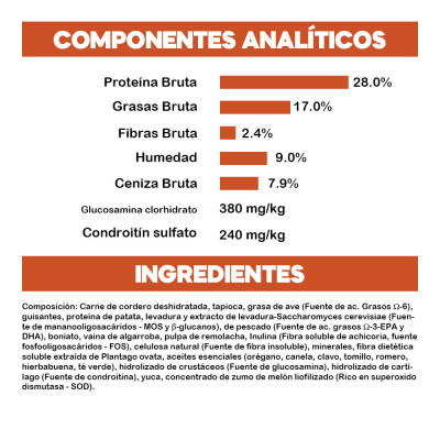 Alimento para Perros Raza Pequeña Adulto Bravery Cordero 7Kg Bravery - 3