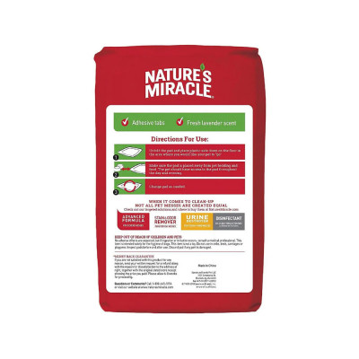 Nature’s Miracle Almohadillas de Entrenamiento Advanced 25 und Nature's Miracle - 2