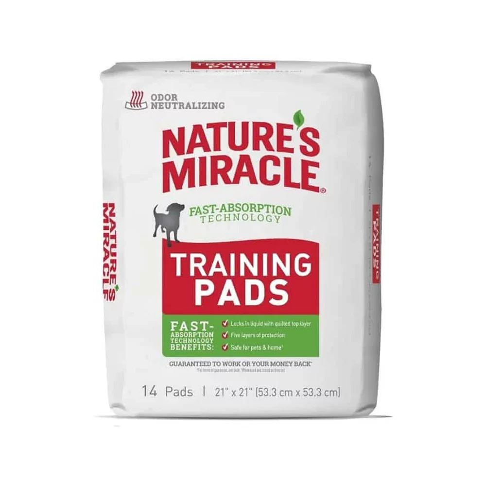 Nature’s Miracle Almohadillas de Entrenamiento 14 und Nature's Miracle - 1