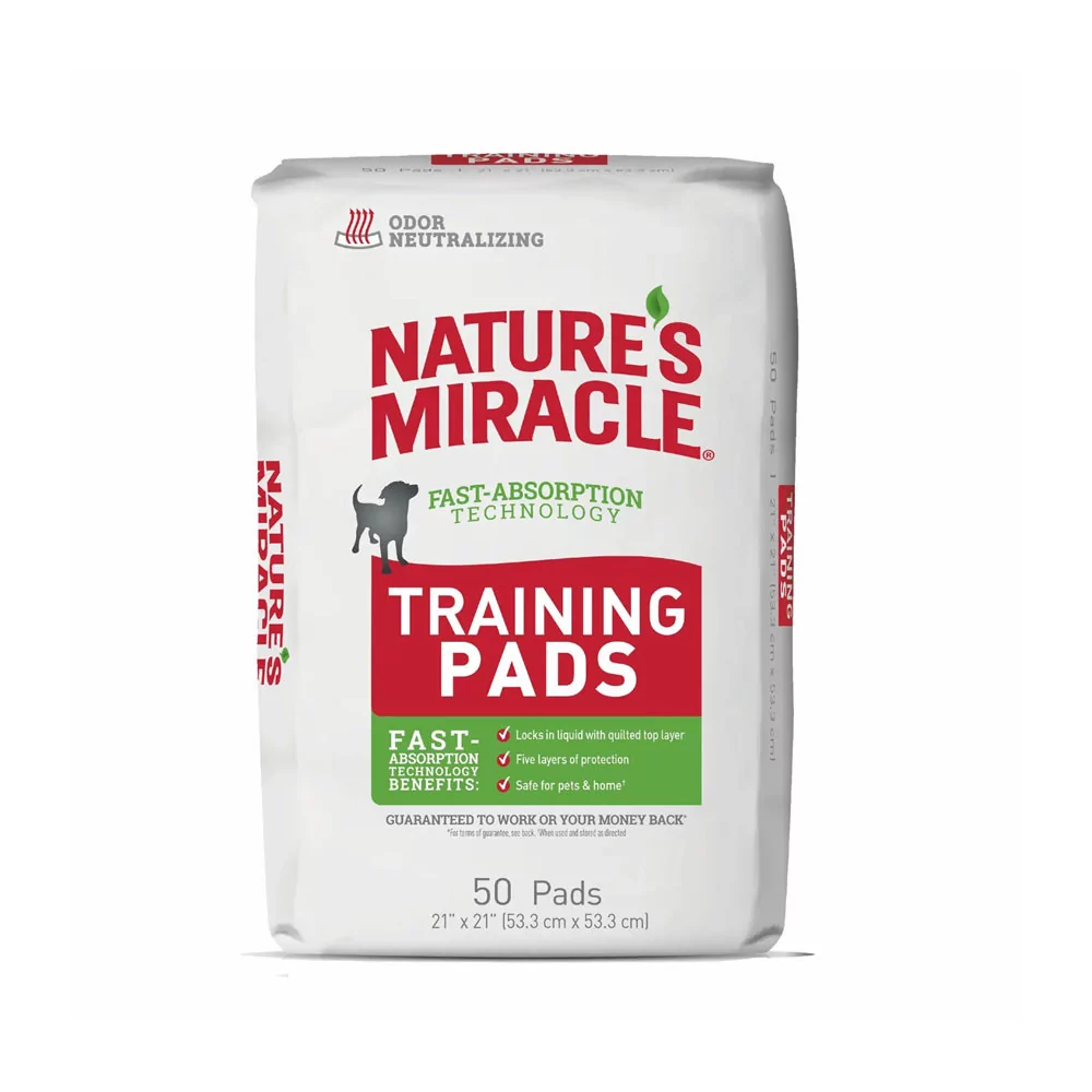 Nature’s Miracle Almohadillas de Entrenamiento 50 und Nature's Miracle - 1