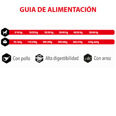 Amity Premium Pollo y Arroz para Perros 15Kg Amity - 3