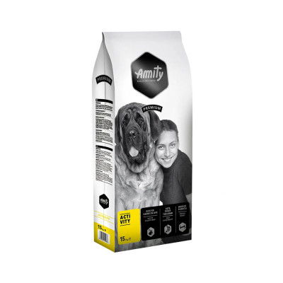 Amity Premim Activity para Perros 15Kg Amity - 1