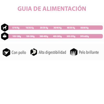 Amity Premim Maintenance para Perros 15Kg Amity - 3