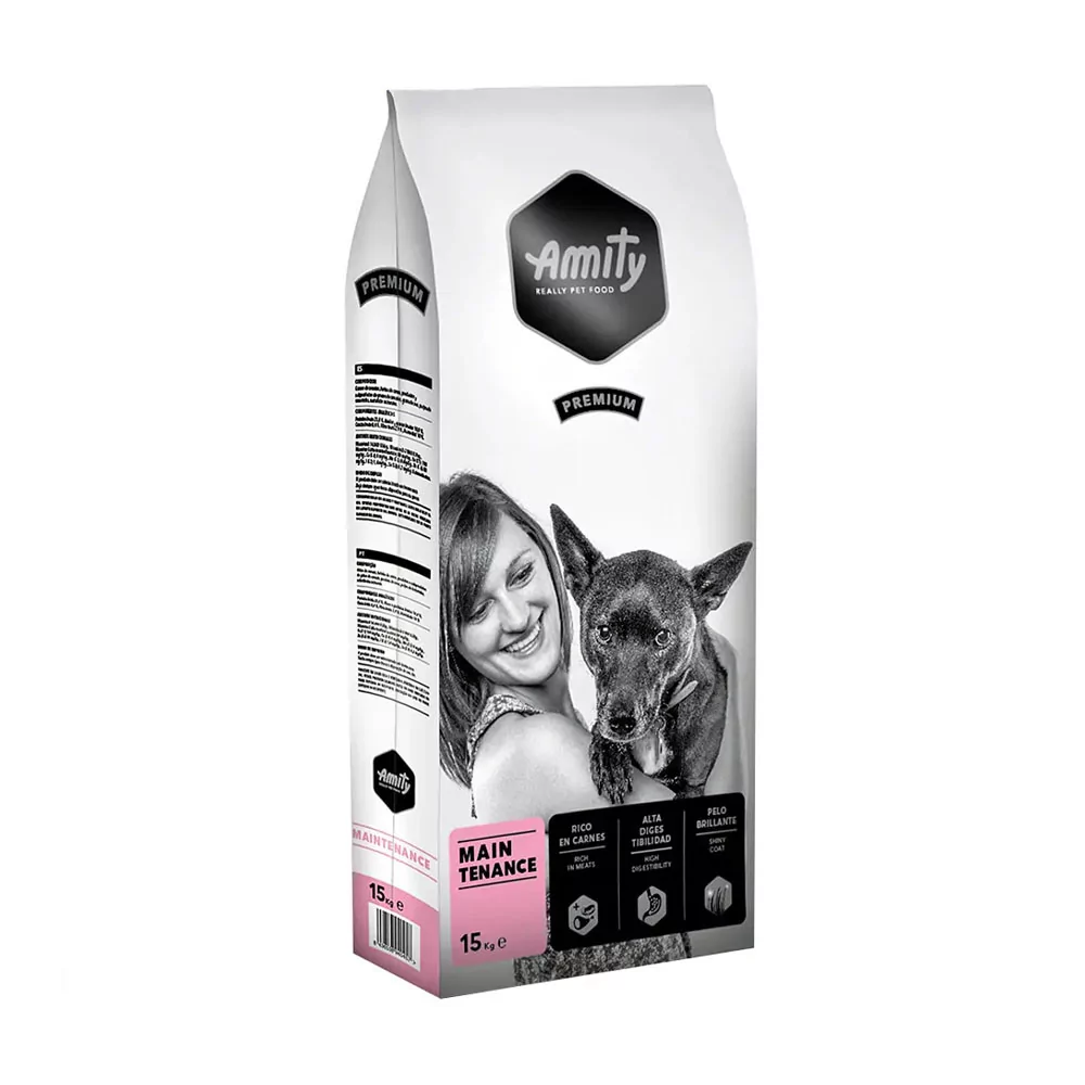 Amity Premim Maintenance para Perros 15Kg Amity - 1