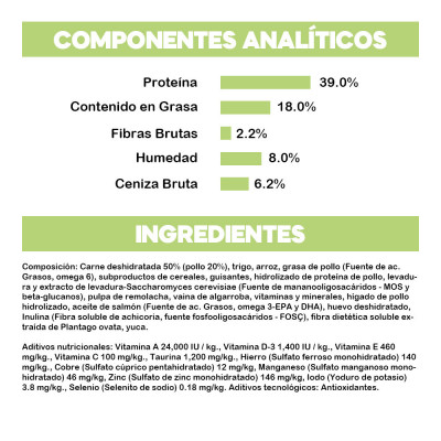 Amity Premium Pollo y Arroz para Gatitos 10Kg Amity - 2