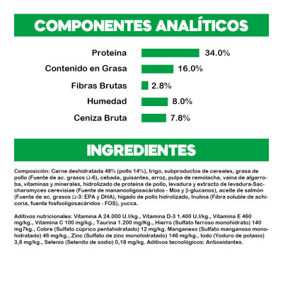 Amity Premium Pollo y Arroz para Gatos 10Kg Amity - 2