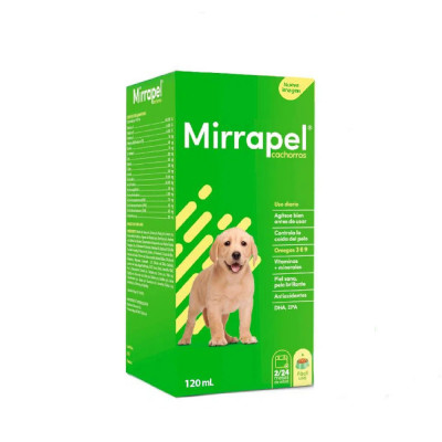 Mirrapel para Cachorros 120 ml Mirrapel - 1