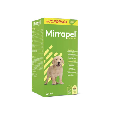 Mirrapel para Cachorros 236 ml Mirrapel - 1