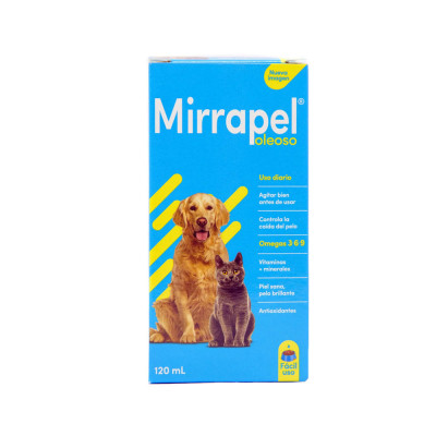 Mirrapel Jarabe para Perros y Gatos 120 ml Mirrapel - 1