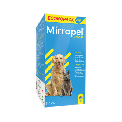 Mirrapel Jarabe para Perros y Gatos 236 ml Mirrapel - 1