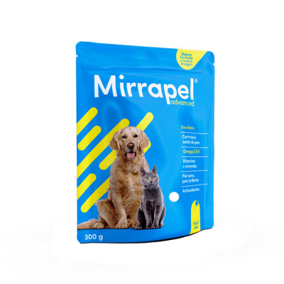Mirrapel Advanced en Polvo para Perros y Gatos 300 gr Mirrapel - 1