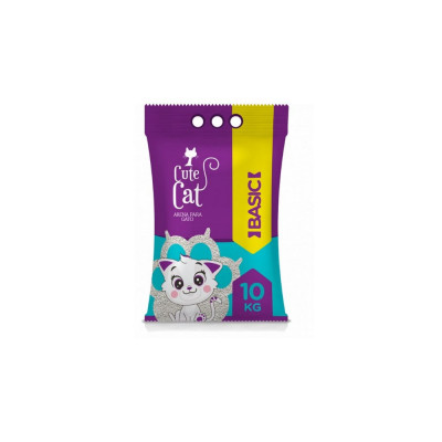Cute Cat Basic Arena Para Gato 10 kg Cute Cat - 1
